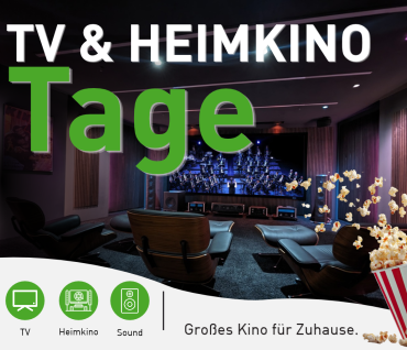 TV & Heimkino Tage vom 23.- 24. Oktober 2026