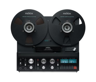 Live-Präsentation: Revox B77 MK III
