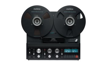Live-Präsentation: Revox B77 MK III