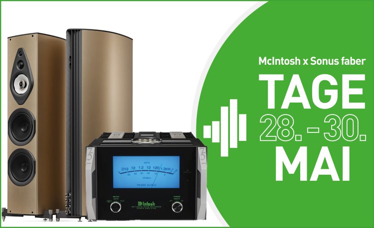 McIntosh x Sonus faber Tage