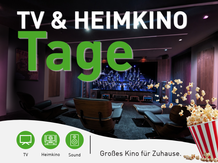 TV & Heimkino Tage vom 23.- 24. Oktober 2026